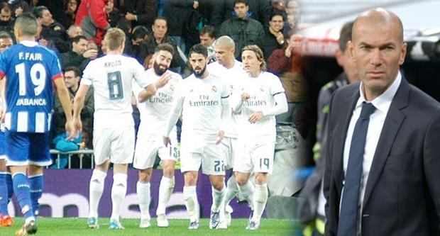 Zidane réussit son entrée, Bale et Messi voient triple