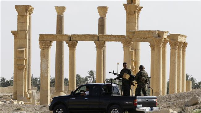 Palmyre de nouveau encerclé par Daech