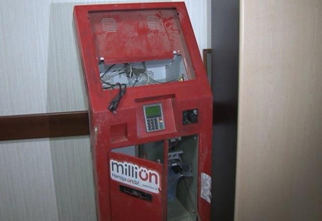“Milli Ön”-ü yardılar