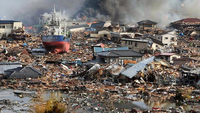 Japanische Firmen setzen auf Erdbeben