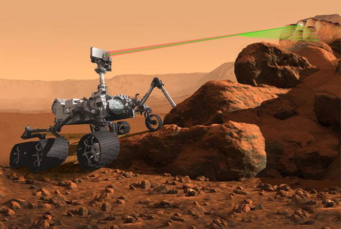La Nasa prévoit un nouveau type de rover sur Mars en 2020
