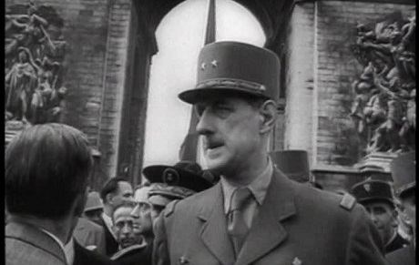 Charles de Gaulle in Baku in 1966 - VIDEO