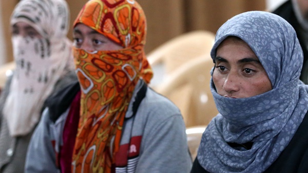 Daesh vend des esclaves sexuelles sur WhatsApp et Telegram