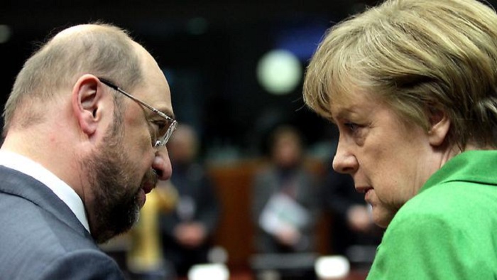 Schulz hat bessere Chancen gegen Merkel