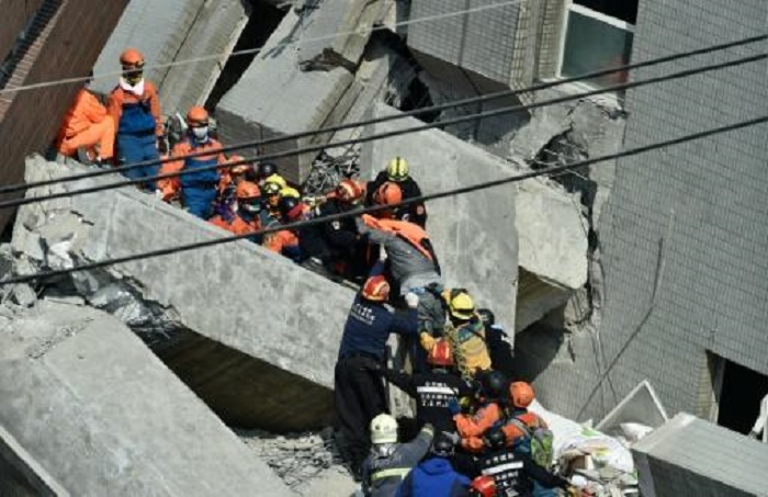 Noch rund 130 Vermisste nach Erdbeben im Süden Taiwans