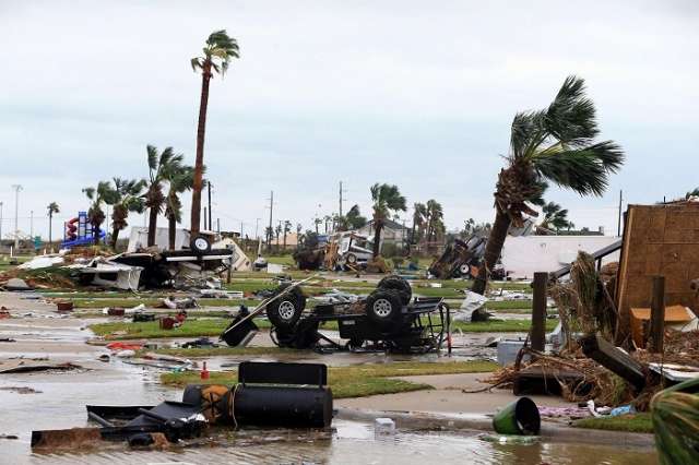 Azerbaijani embassy in US warns citizens regarding Hurricane Harvey
