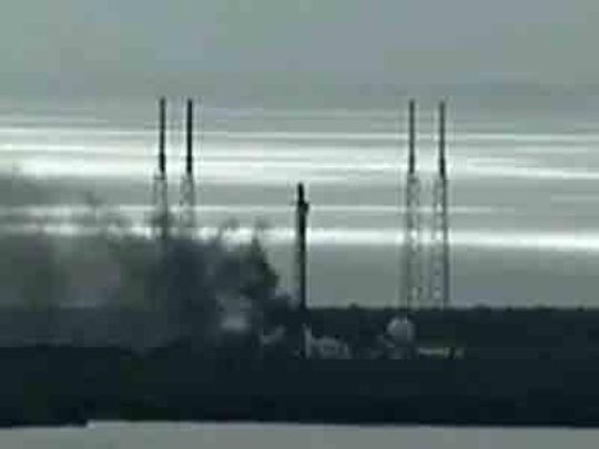 SpaceX Falcon 9 rocket, satellite destroyed in explosion