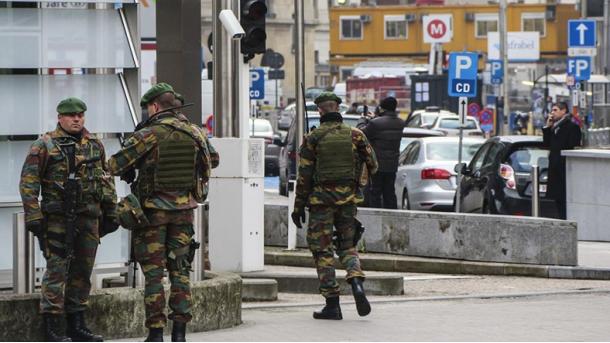 Terrorisme : HRW déplore des excès des autorités belges après les attentats