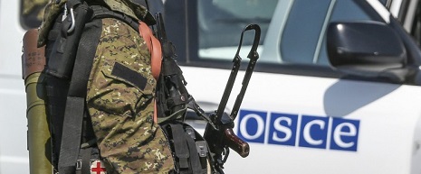 OSCE to conduct monitoring on contact line