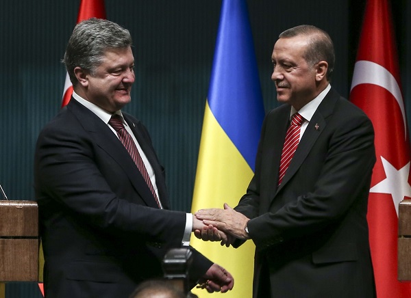 Erdogan insiste sur le soutien à l`Ukraine, condamne l`oppression des Tatars de Crimée