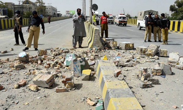 Pakistan : 13 blessés dans un nouvel attentat