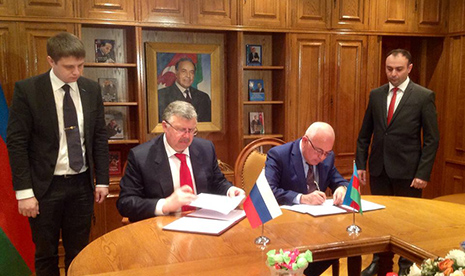 Customs of Azerbaijan, Russia sign action plan