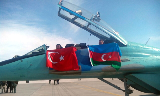 Azərbaycan və Türkiyə Hərbi Hava Qüvvələri birgə təlim keçirəcək