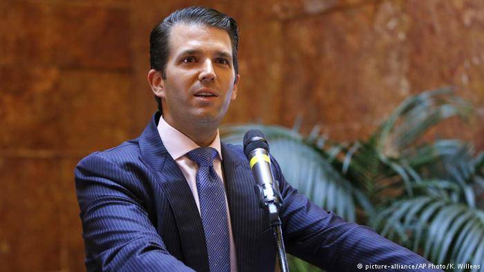 Trump Jr. nach neuen E-Mails in Russland-Affäre unter Druck