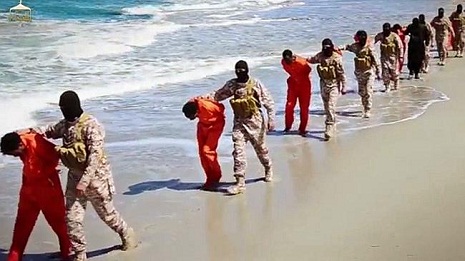 Islamic State video purports to show killing of Ethiopian Christians