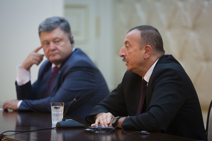 `Ukrayna ilə hərbi əməkdaşlıq genişləndiriləcək` - Prezident