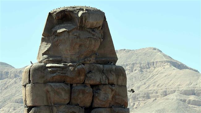 Moins de touristes en Egypte