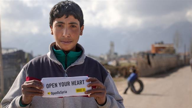 Amnesty International appelle à l’aide