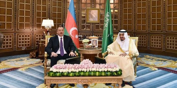 Azerbaijani President ends visit to Saudi Arabia