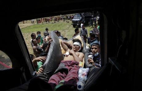 Nepalda ölü sayı 4 mini keçdi – VİDEO