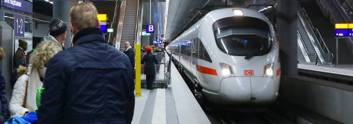 ICE-Ausfall bringt die Bahn in Erklärungsnot