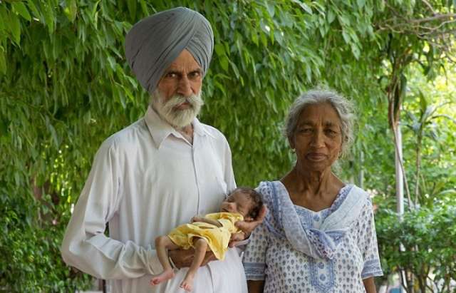 Indian woman who a became a mother at 72 admits struggling 