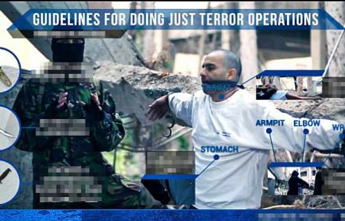 ISIS released a detailed guide on how to stab police officers