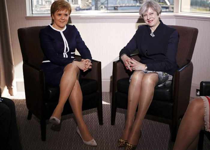 The 'sexist' reaction and 5 other things we learned about Nicola Sturgeon and Theresa May's meeting