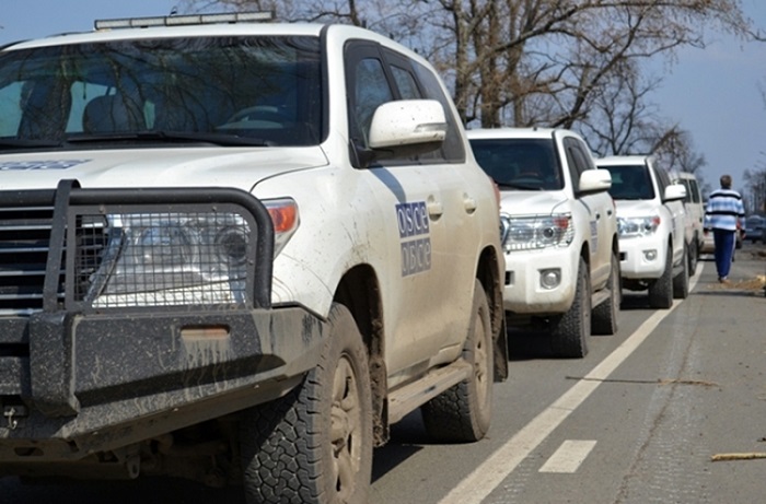 L’OSCE tiendra le prochain suivi sur la ligne de contact des armées