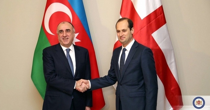 Azerbaijani FM begins meetings in Tbilisi - PHOTOS
