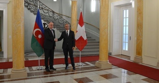 L`Azerbaïdjan et la Suisse signent deux accords sur la facilitation des visas