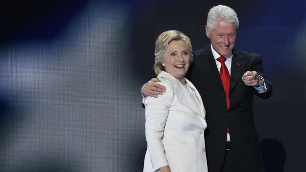 Bill Clinton, de président à bientôt "premier gentleman"?