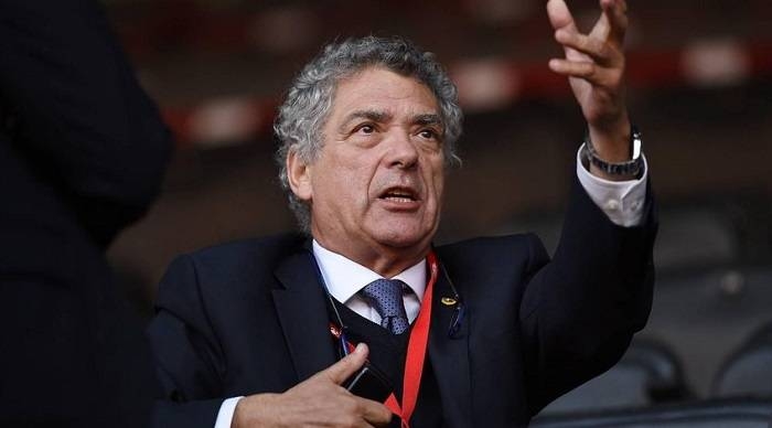 UEFA says jailed vice president Angel Maria Villar resigns