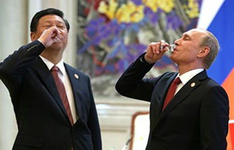 A New Sino-Russian Alliance?