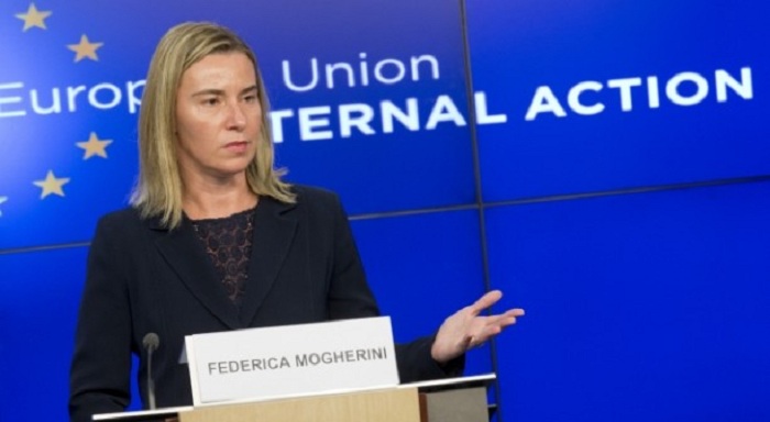 Federica Mogherini sera en visite à l`Ukraine et la Géorgie la semaine prochaine