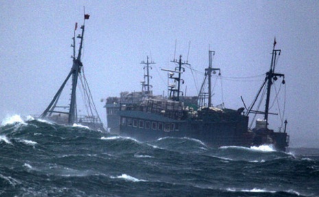 Bodies of three Azerbaijanis died in sunken trawler in Sea of Okhotsk, sent to Azerbaijan