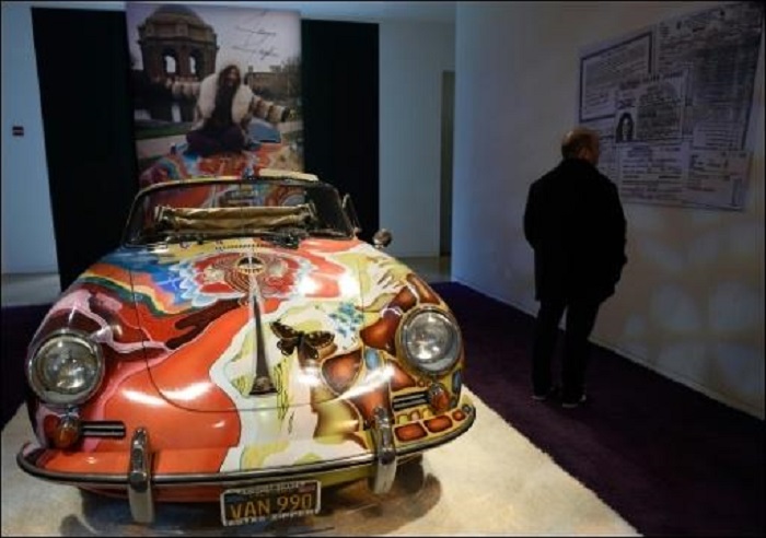 Janis Joplins Porsche für 1,8 Millionen Dollar versteigert