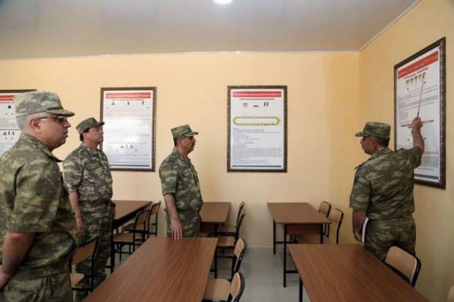 Zakir Hasanov gives instructions for improving combat qualities of snipers