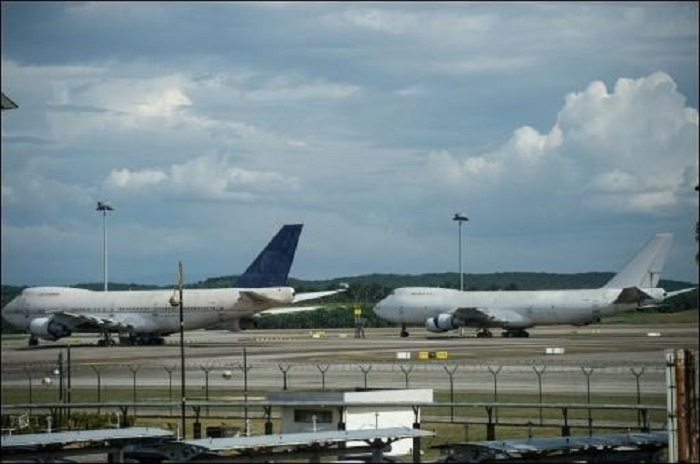 Besitzer von drei Boeing 747 auf Flughafen in Malaysia meldet sich