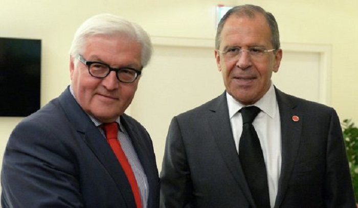 Steinmeier plans to discuss Ukraine, Syria with Lavrov on Aug. 15
