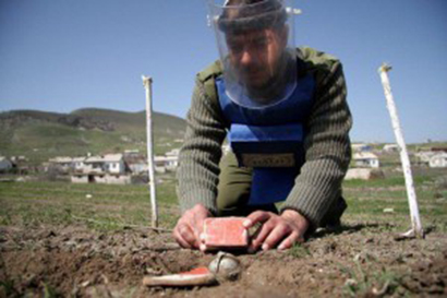 Armenia produces antipersonnel mines violating international conventions