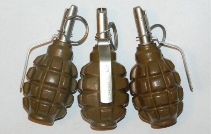 Azerbaijan launches serial production of F-1 hand grenades