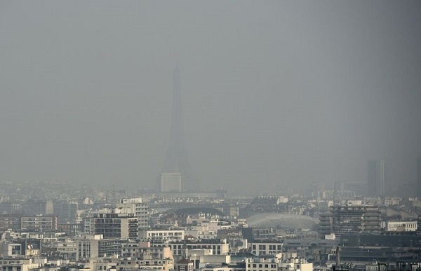La pollution de l`air responsable de 48.000 morts par an en France
