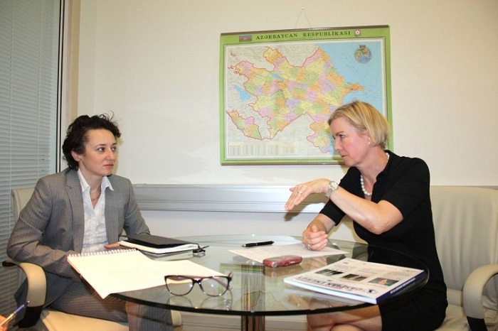 Sweden-strong supporter on EU-Azerbaijan substantive agreement: ambassador