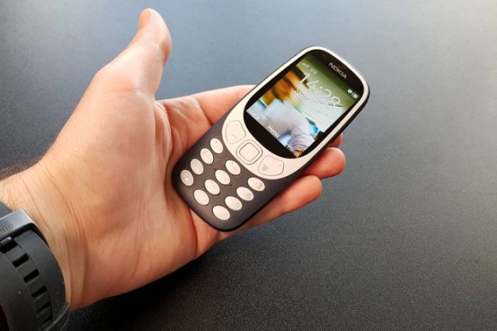 Nokia 3310, vous souhaitez l'acheter?C'est une mauvaise idée