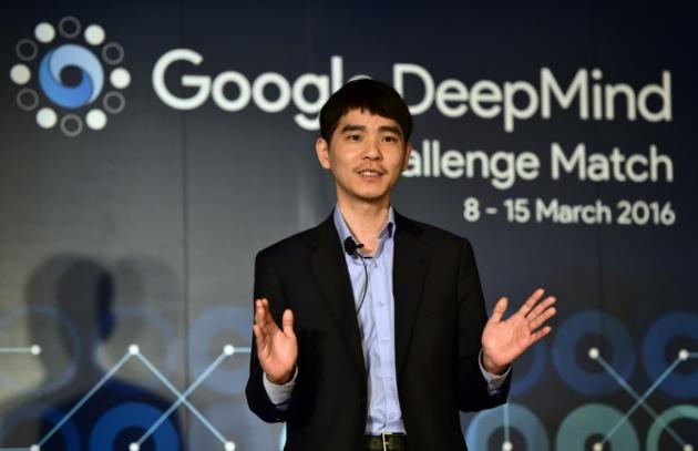 Un superordinateur de Google défie le grand maître du jeu de go