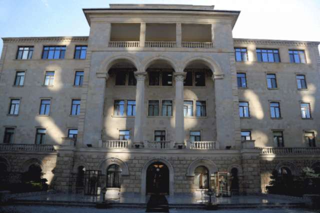 Defense Ministry comments on Armenian Defense Minister's statement on losses