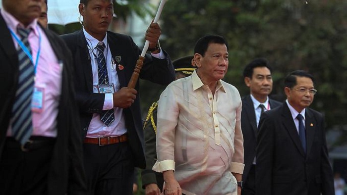 Duterte brüstet sich mit Tötung Krimineller