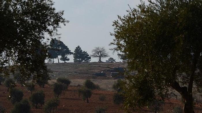 Turkey conducts fresh shelling on YPG positions in Syria