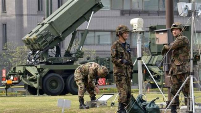 L’armée japonaise en état d’alerte